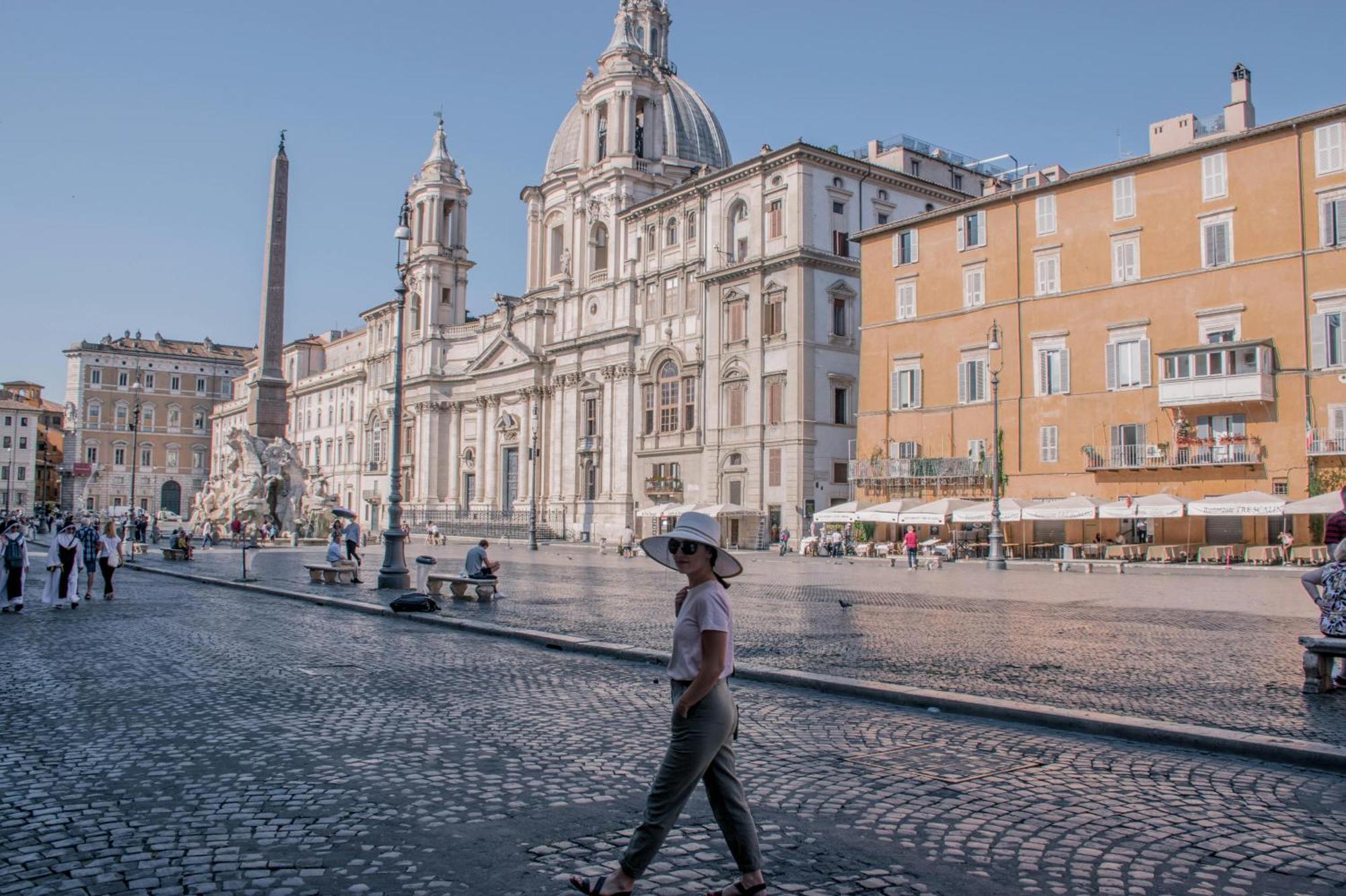 Cozy Navona Apartment Roma Exterior foto